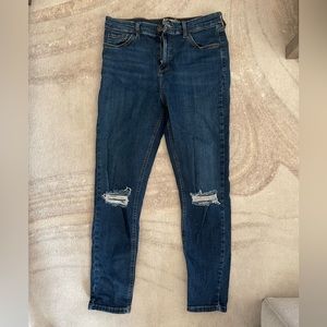 Top shop Jamie jeans 30x30